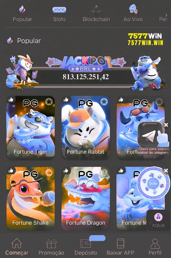 7577WIN Caça Níqueis app